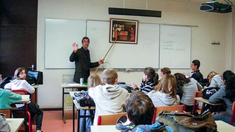 Intervention scolaire magie