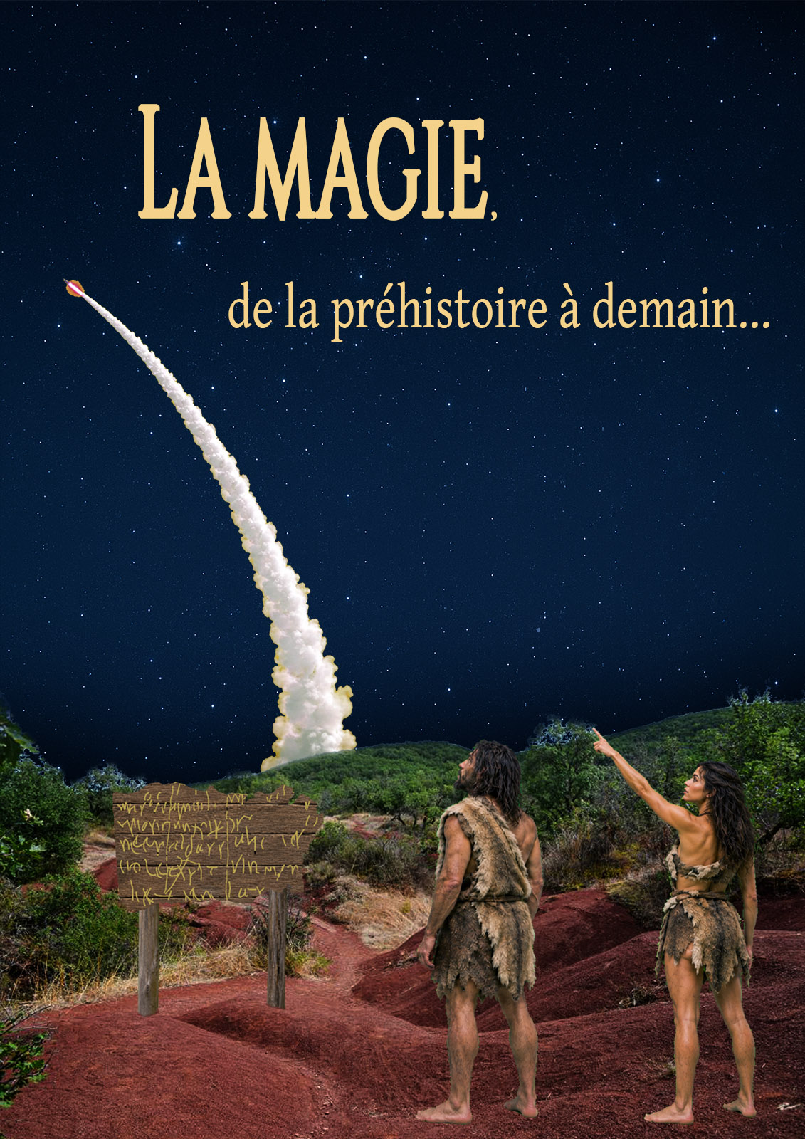 Intervention scolaire sur l'histoire de la magie