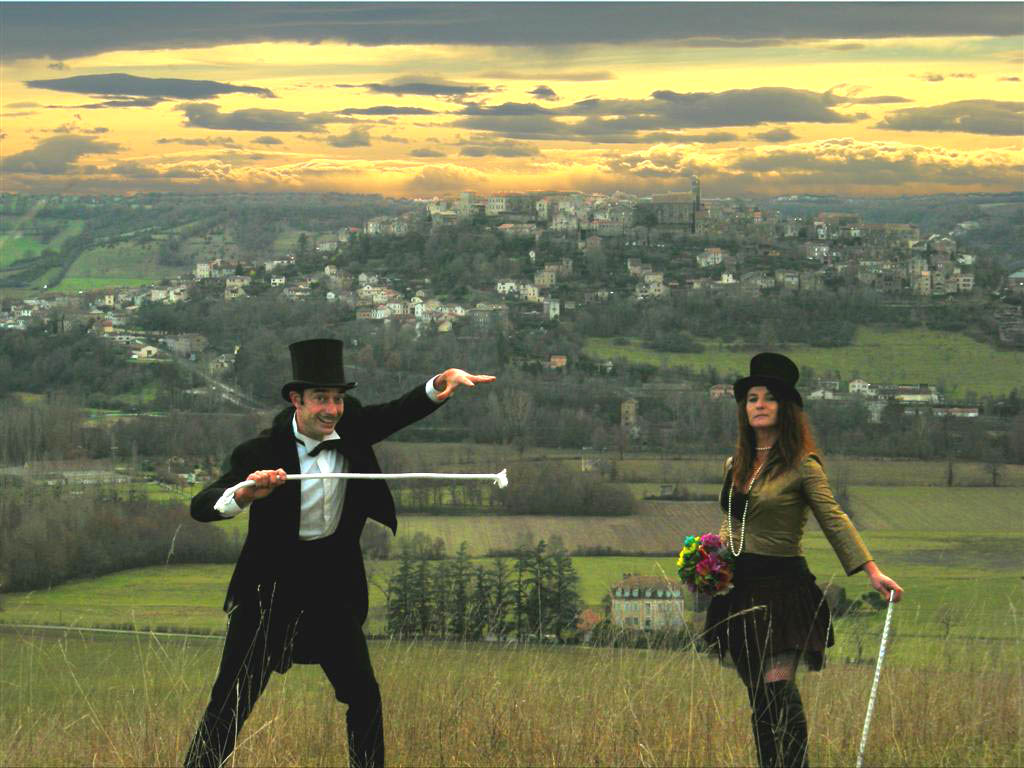 Les magiciens de Cordes sur Ciel
