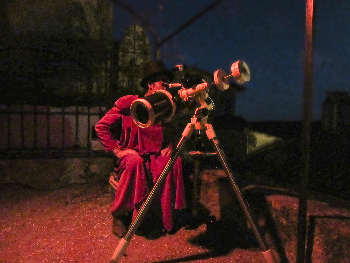 Magicien astronome
