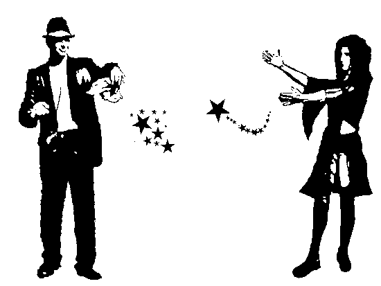Josie & Pierrot Déhaut, magiciens